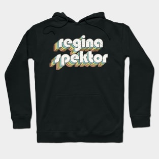 vintage color Regina Spektor Hoodie